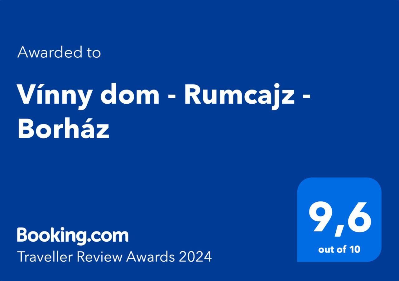 Vinny Dom - Rumcajz - Borhaz Obid